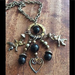 Angel Charm Necklace