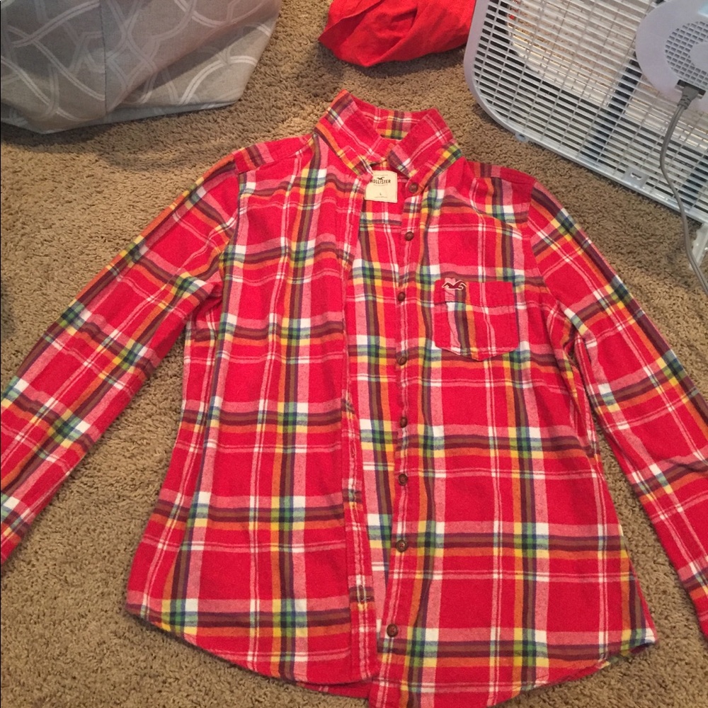Hollister Flannel