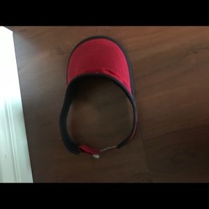 Nike sun visor hat