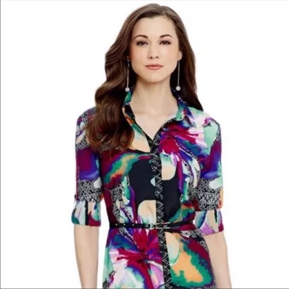 Antonio Melani "Cersi" shirt dress - Picture 2 of 6