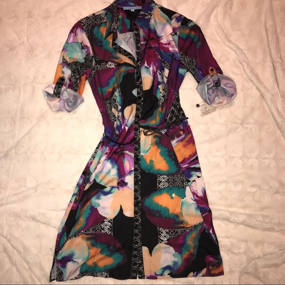 Antonio Melani "Cersi" shirt dress - Picture 5 of 6