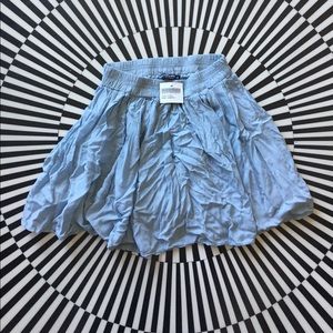 Brandy Melville Blue Skirt