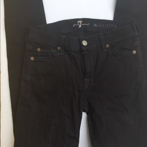 7forallmankind skinny jeans