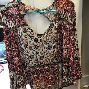Paisley BOHO blouse!