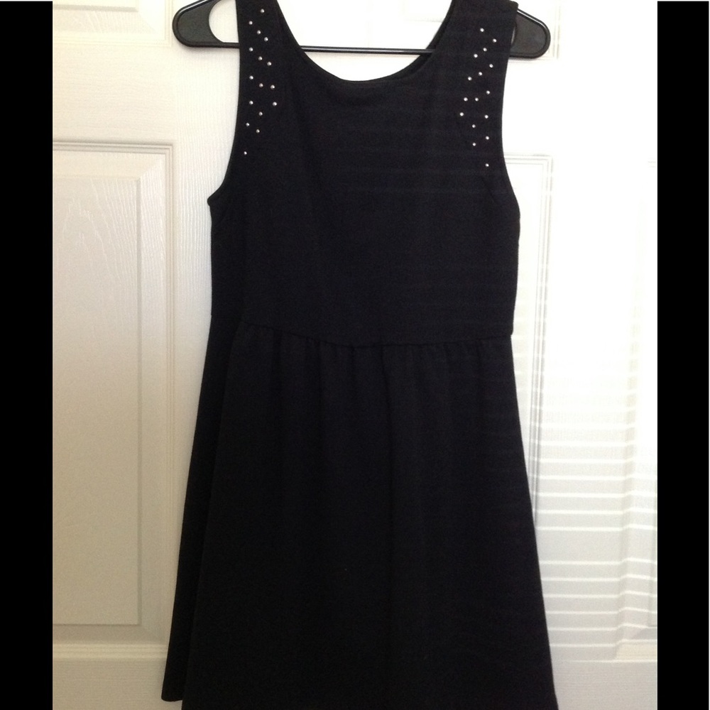 Mini Dress with Studs