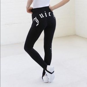 Juicy Couture Velour Drawstring Stirrup Pant XS