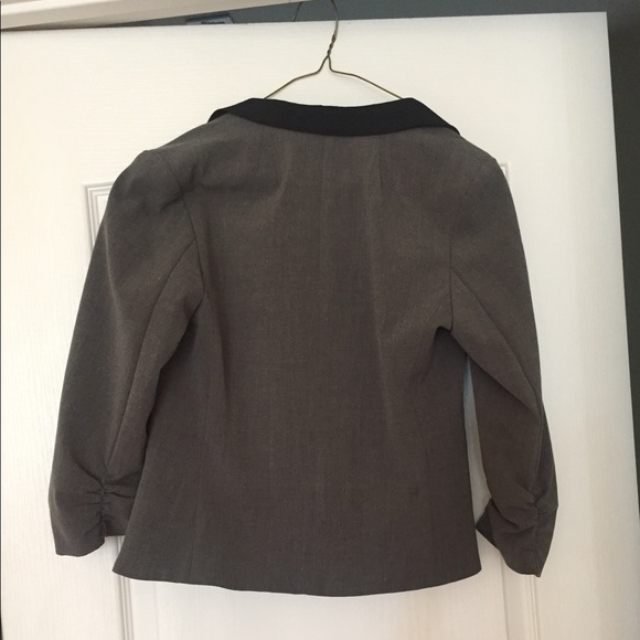 Women's Size Small Grey and Black Blazer - Picture 7 of 7