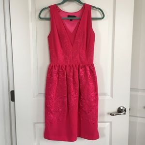 Ted Baker Hot Pink "Zali" Dress