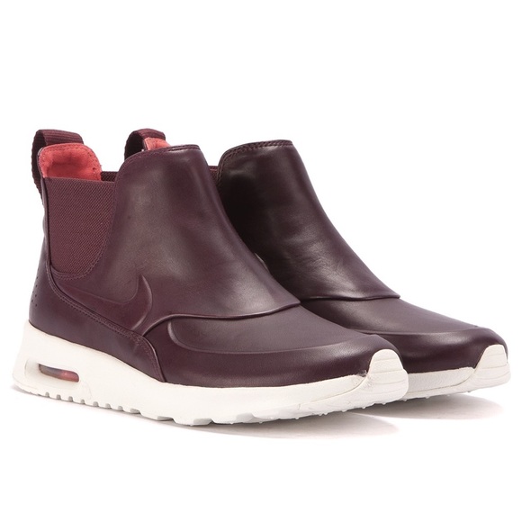 nike thea maroon