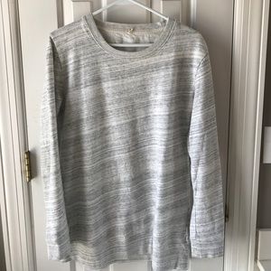 Women's J. Crew sweater tunic top.