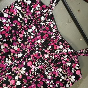 WHBM corset style top