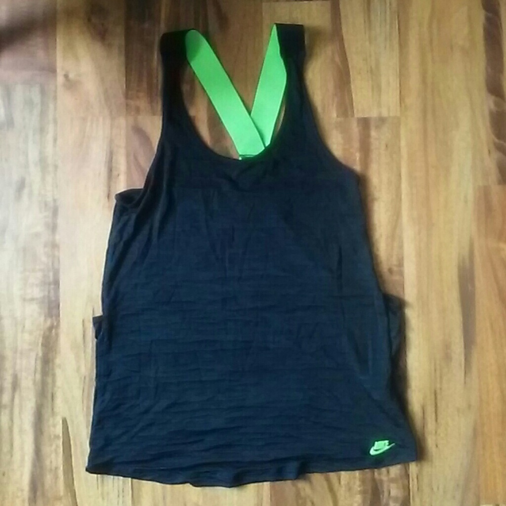 Nike racer back shirt