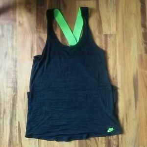 Nike racer back shirt