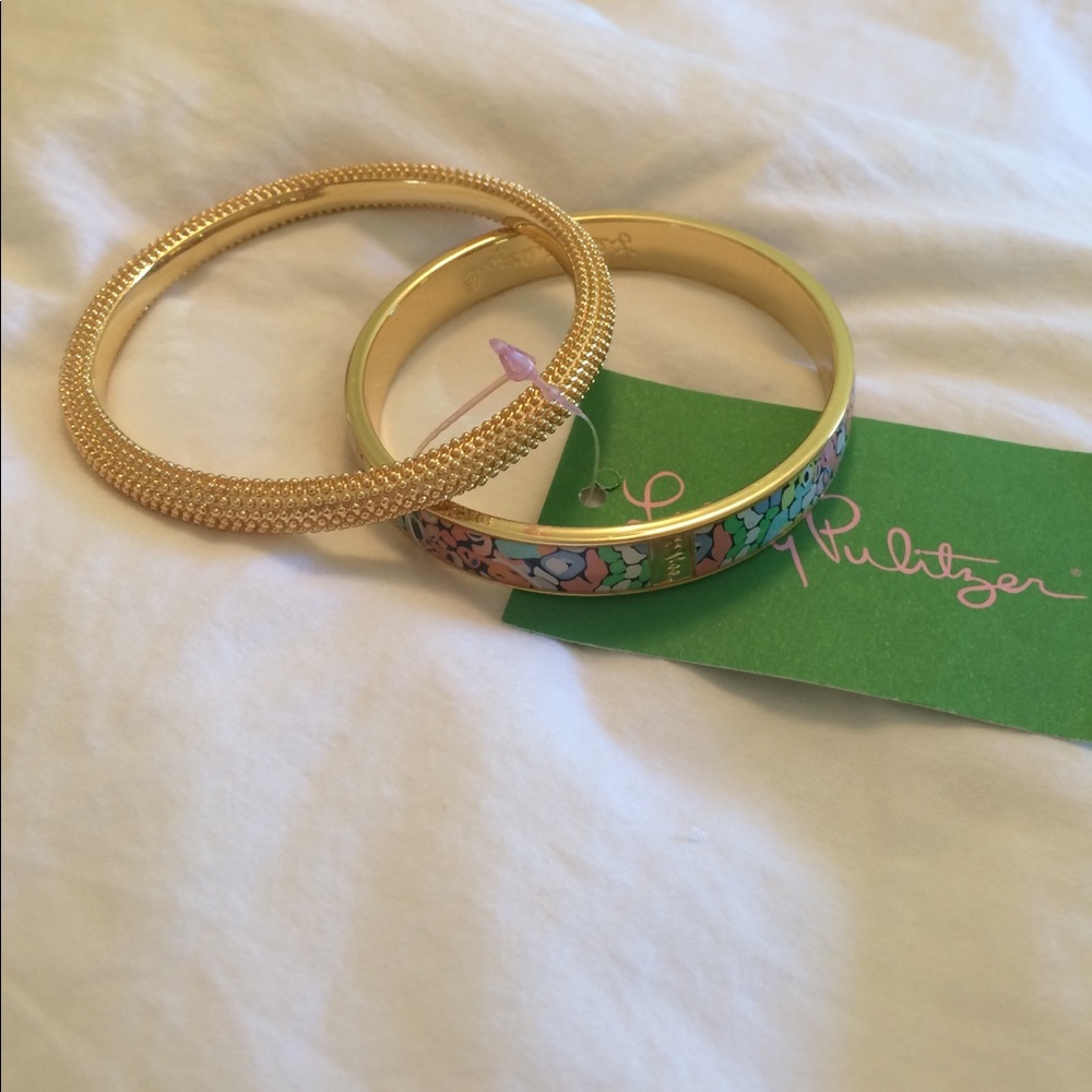 Lilly Pulitzer Bangle Set