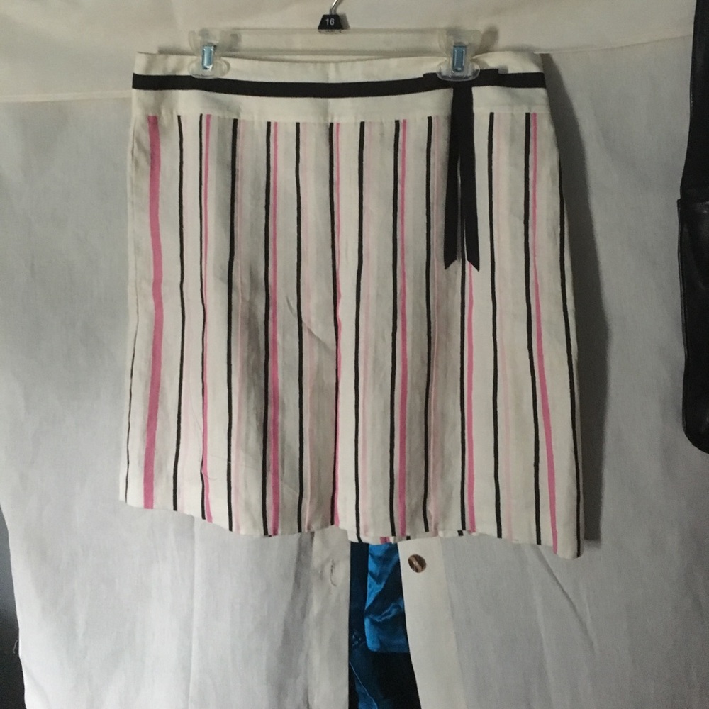 Linen skirt