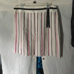 Linen skirt