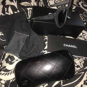 AUTHENTIC CHANEL SUNGLASSES