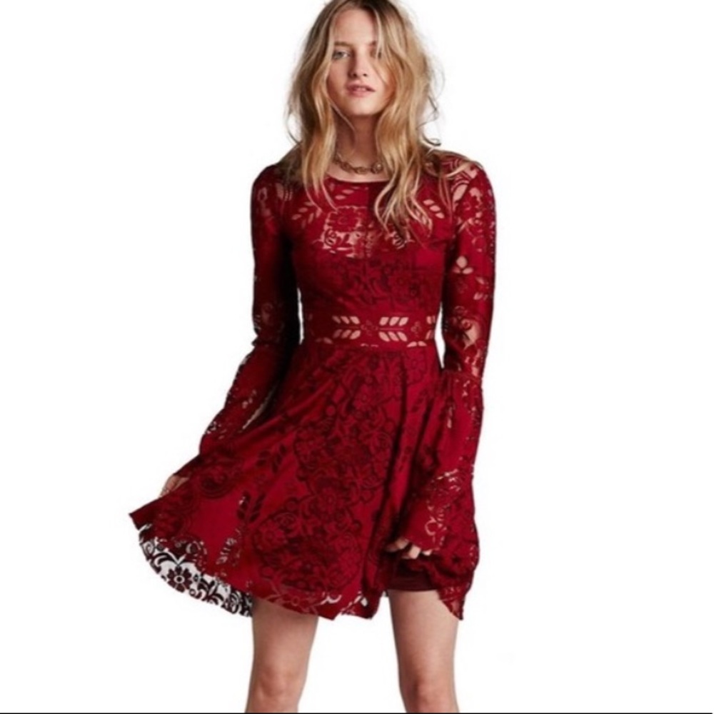 Free people Folk Song Dress