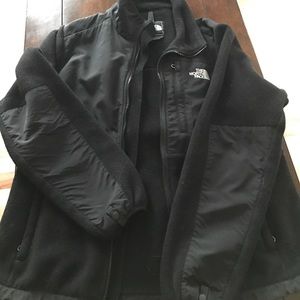 North face fleece jacket