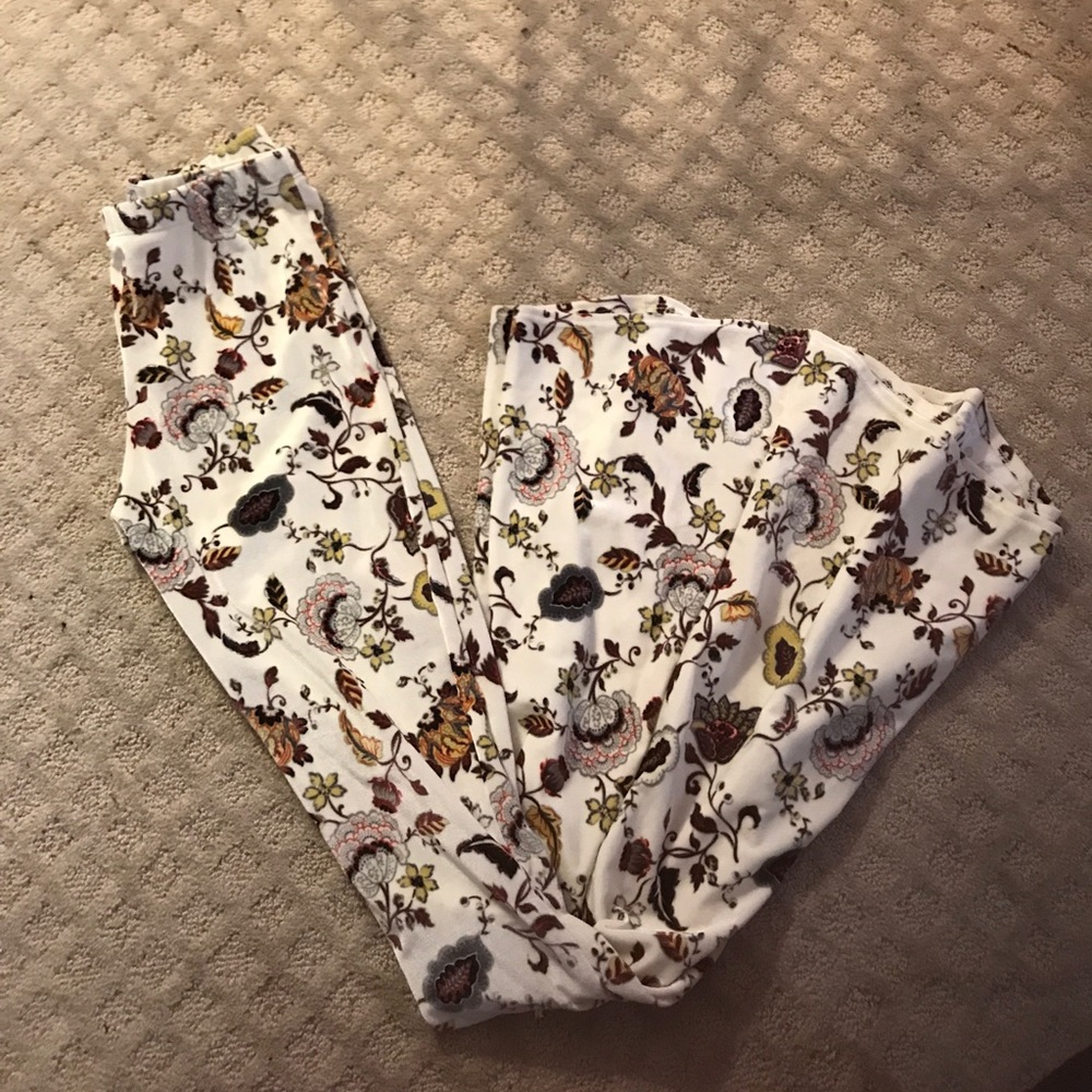 Pylo Velvet Bell bottoms