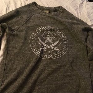 Obey crewneck sweatshirt