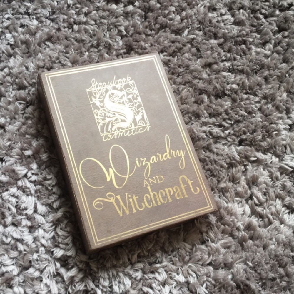 WIZARDRY AND WITCHCRAFT PALETTE