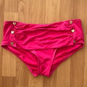 Juicy couture bathing suit bottoms