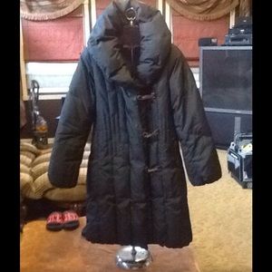 Larry Levine down coat