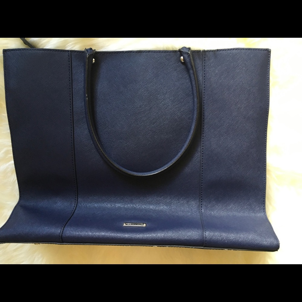 Navy Blue M.A.B. Tote