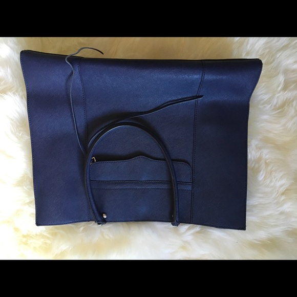 Navy Blue M.A.B. Tote - Picture 3 of 3