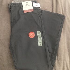 Men's straight fit pants