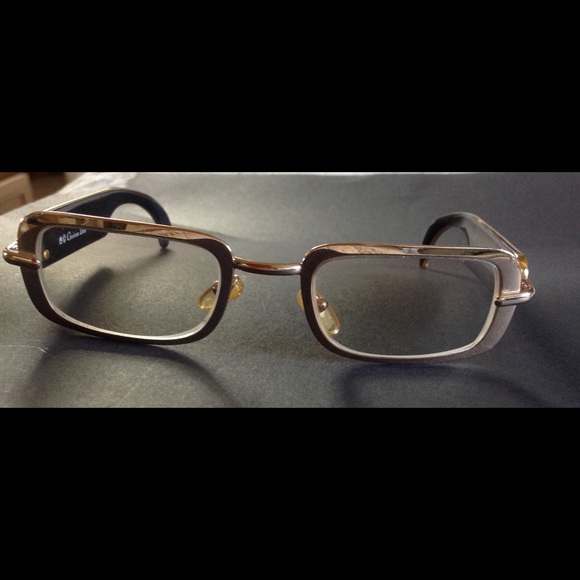 Christian Dior 80's / 90's Eyeglasses - Picture 2 of 6