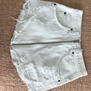 LF carmar zip up skirt