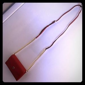 Michael Kors Red Small Crossbody