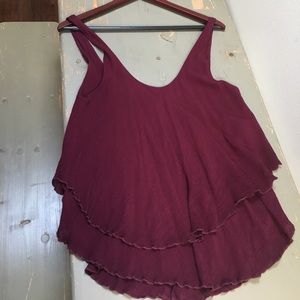 Intimately Free People Crepe Tank