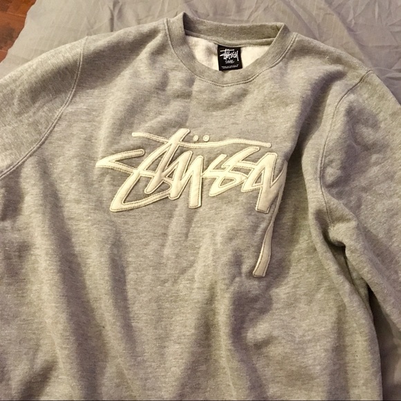 Stussy Tops - Stussy crewneck sweatshirt