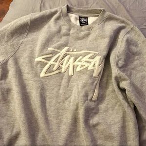 Stussy crewneck sweatshirt