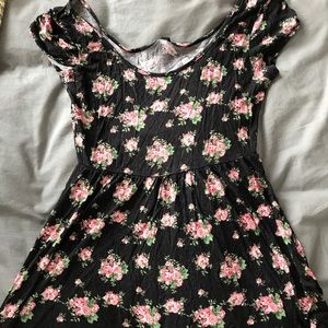 Flowery dress