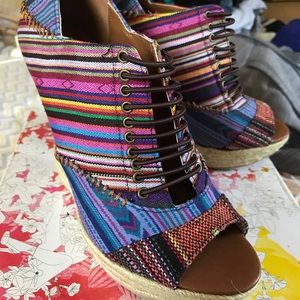 Colorful Wedges
