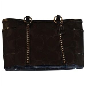 Perfect winter bag - Coach shoulder tote