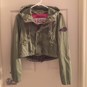 Superdry Cropped Jacket