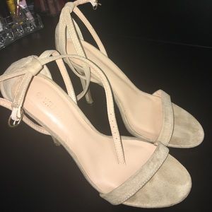 Nude Sandals