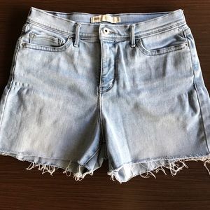 Authentic Levi cutoff shorts