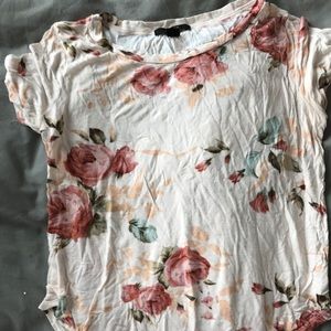 Flower shirt