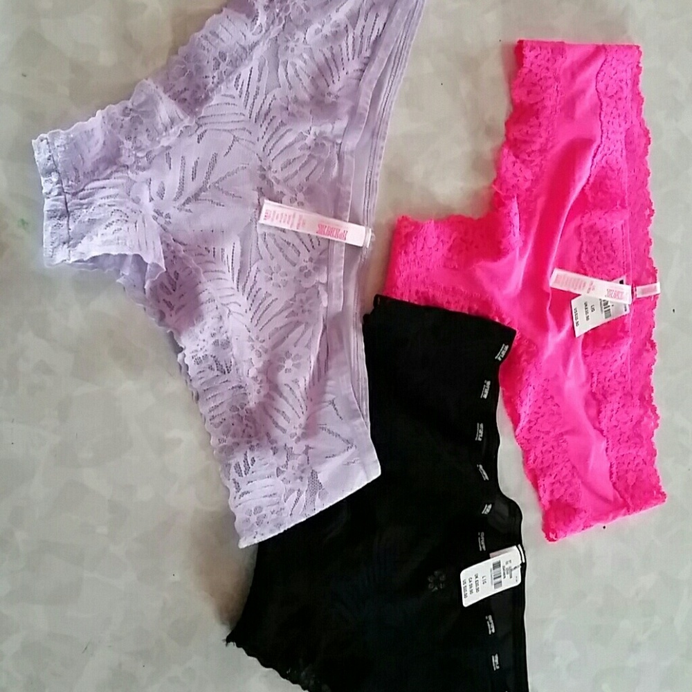PINK victoria secret underwear brand new Large