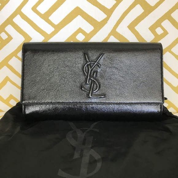 🚫SOLD🚫Yves Saint Laurent Belle De Jour Clutch - Picture 2 of 8