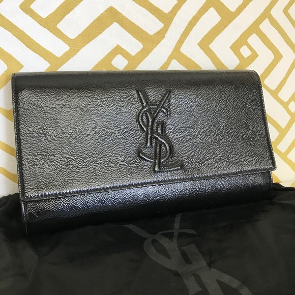 🚫SOLD🚫Yves Saint Laurent Belle De Jour Clutch - Picture 3 of 8