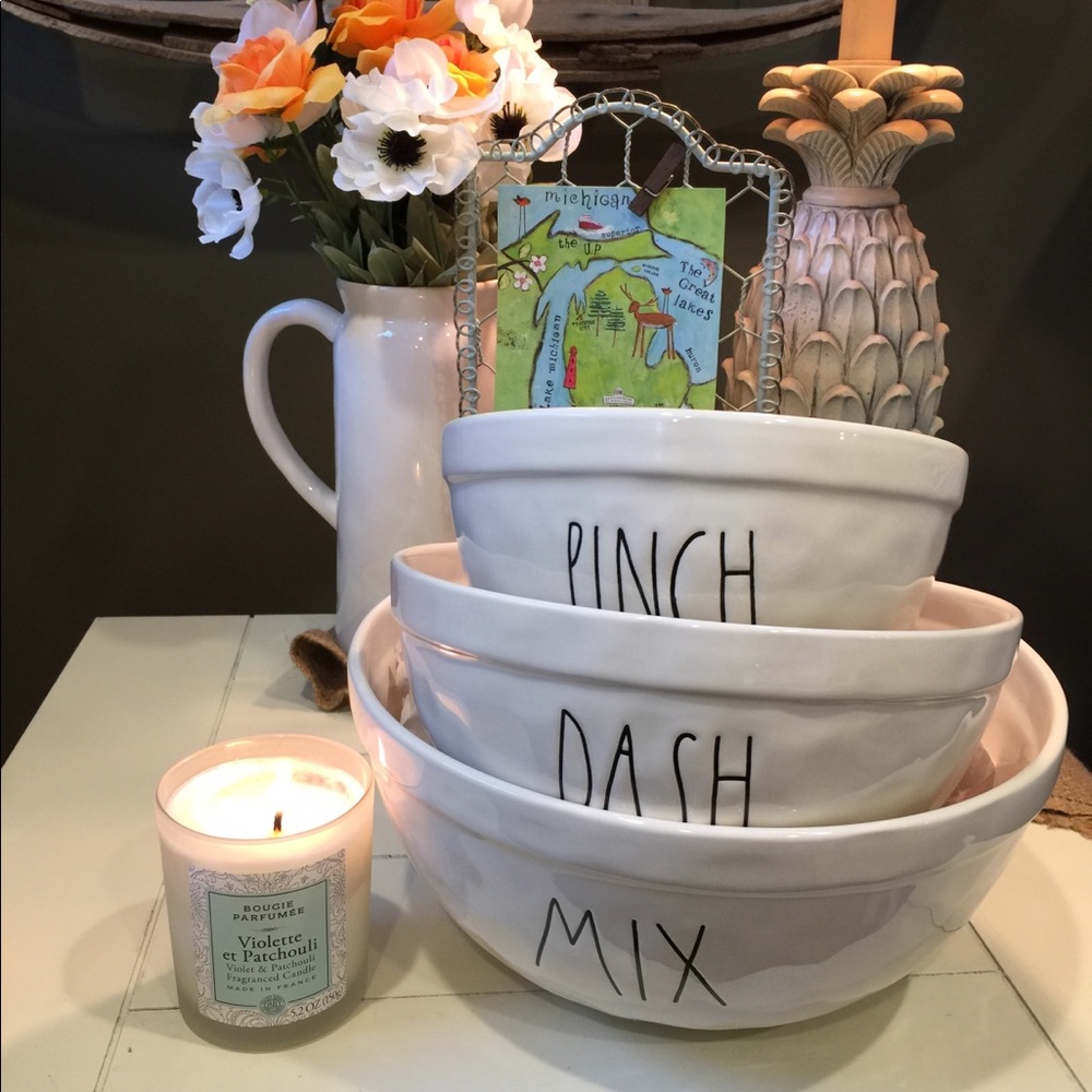 Rae Dunn Mixing Bowls