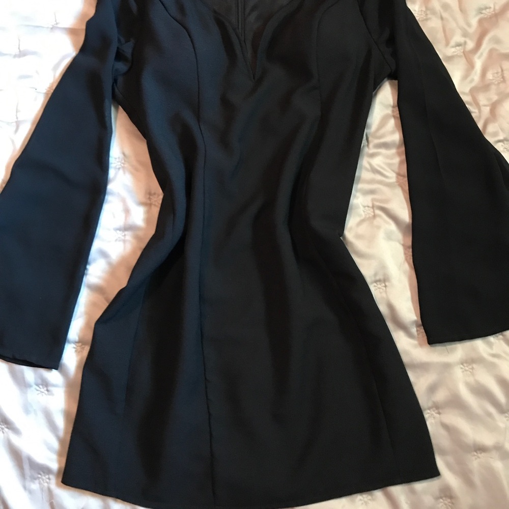 Black cocktail dress L