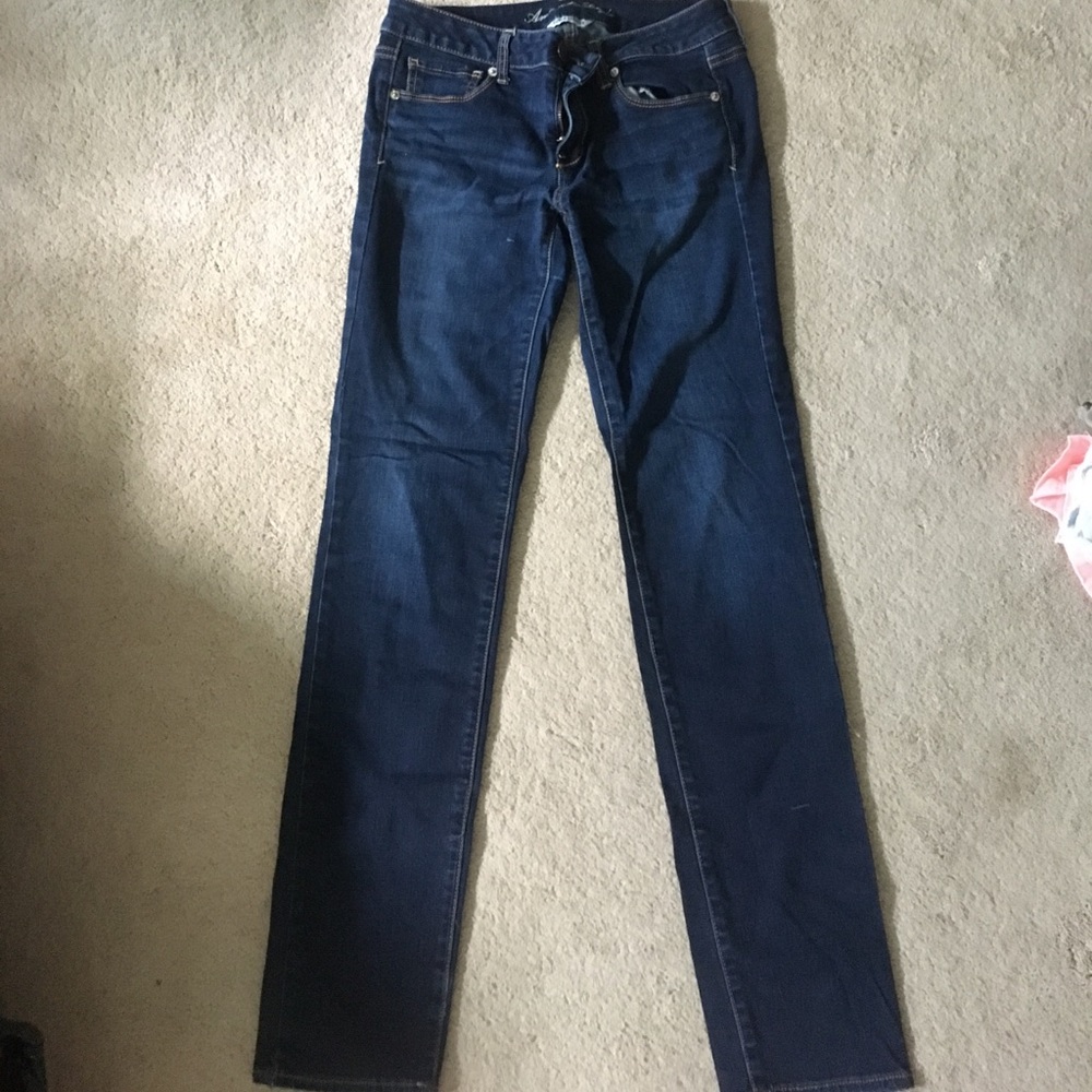 AE skinny jeans